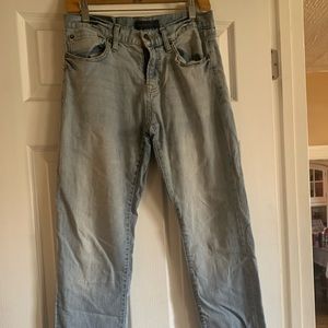 Aeropostale straight jeans.